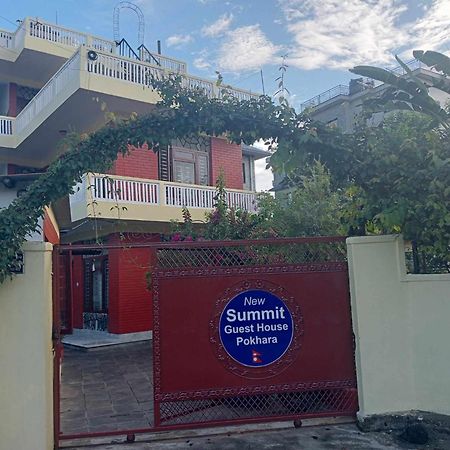 New Summit Guest House Pokhara Exterior foto