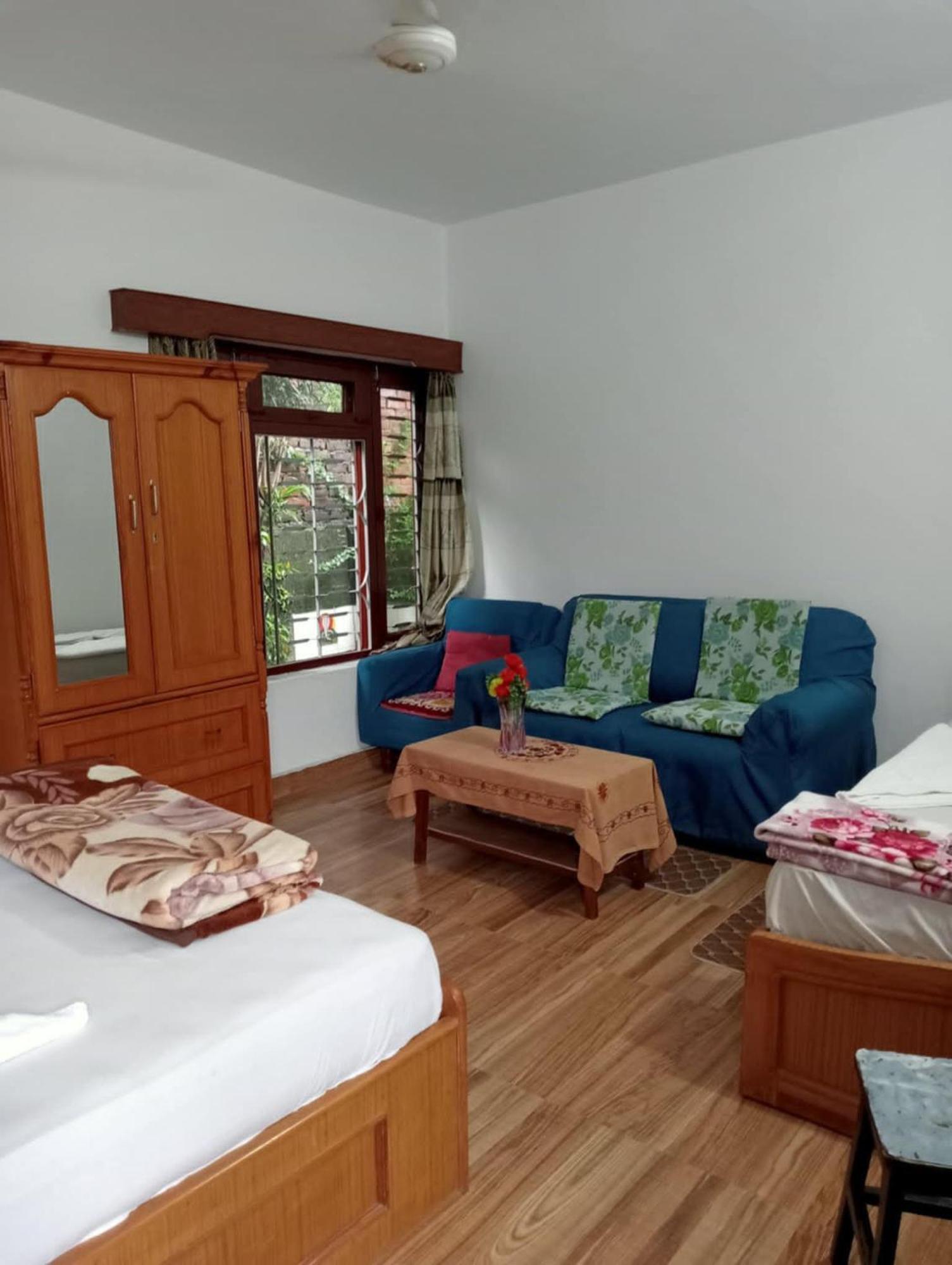 New Summit Guest House Pokhara Exterior foto