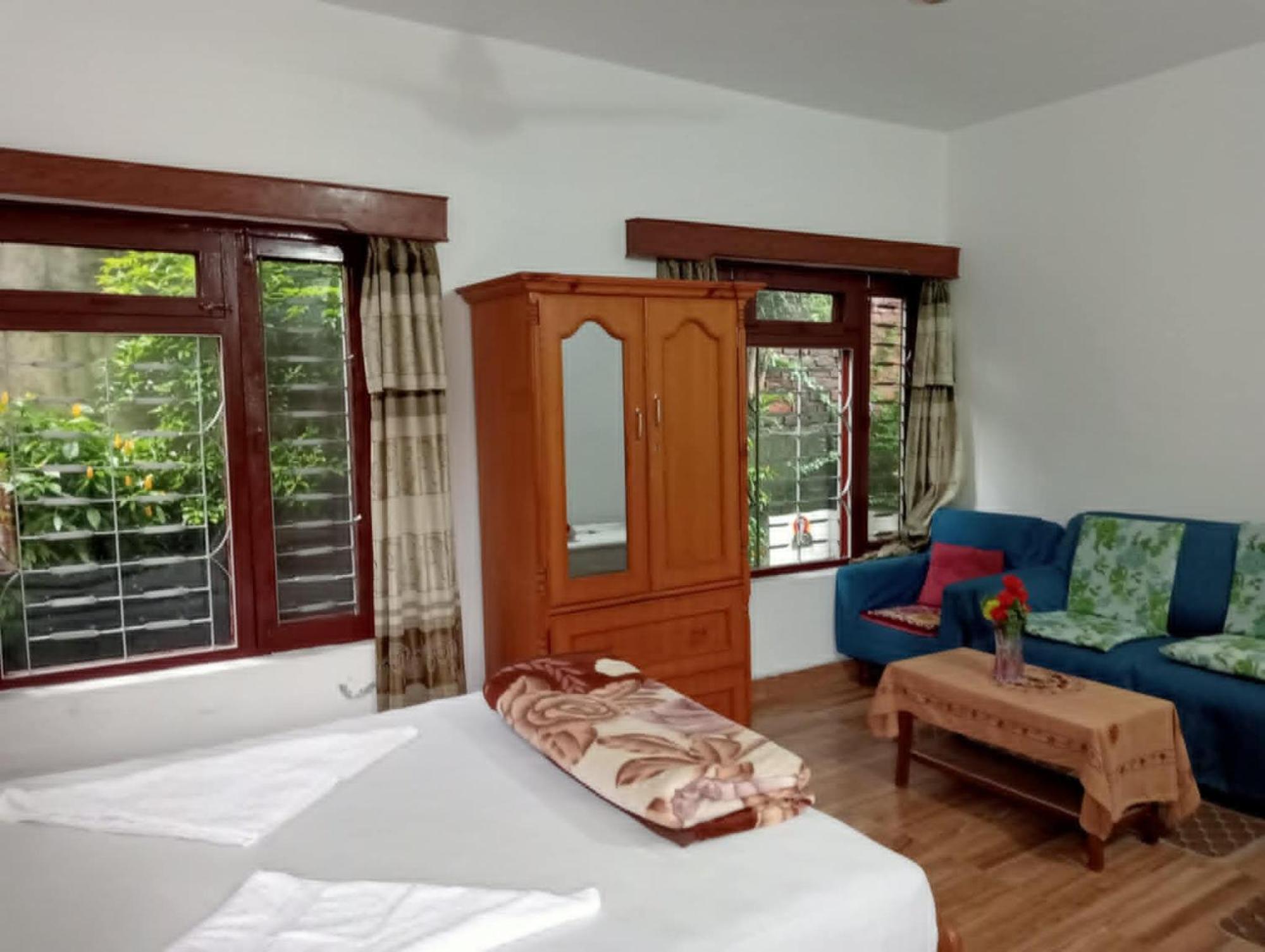 New Summit Guest House Pokhara Exterior foto