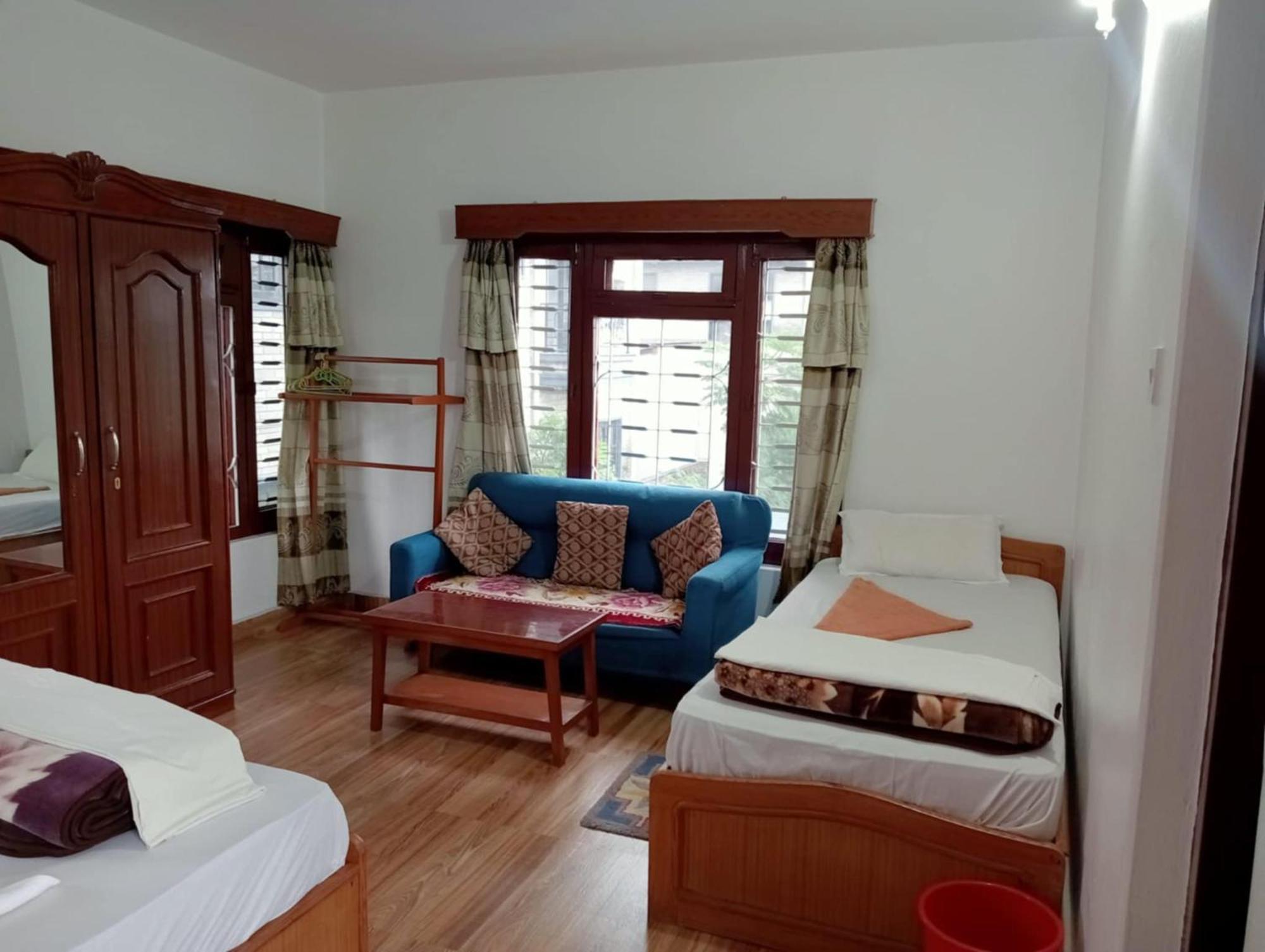 New Summit Guest House Pokhara Exterior foto