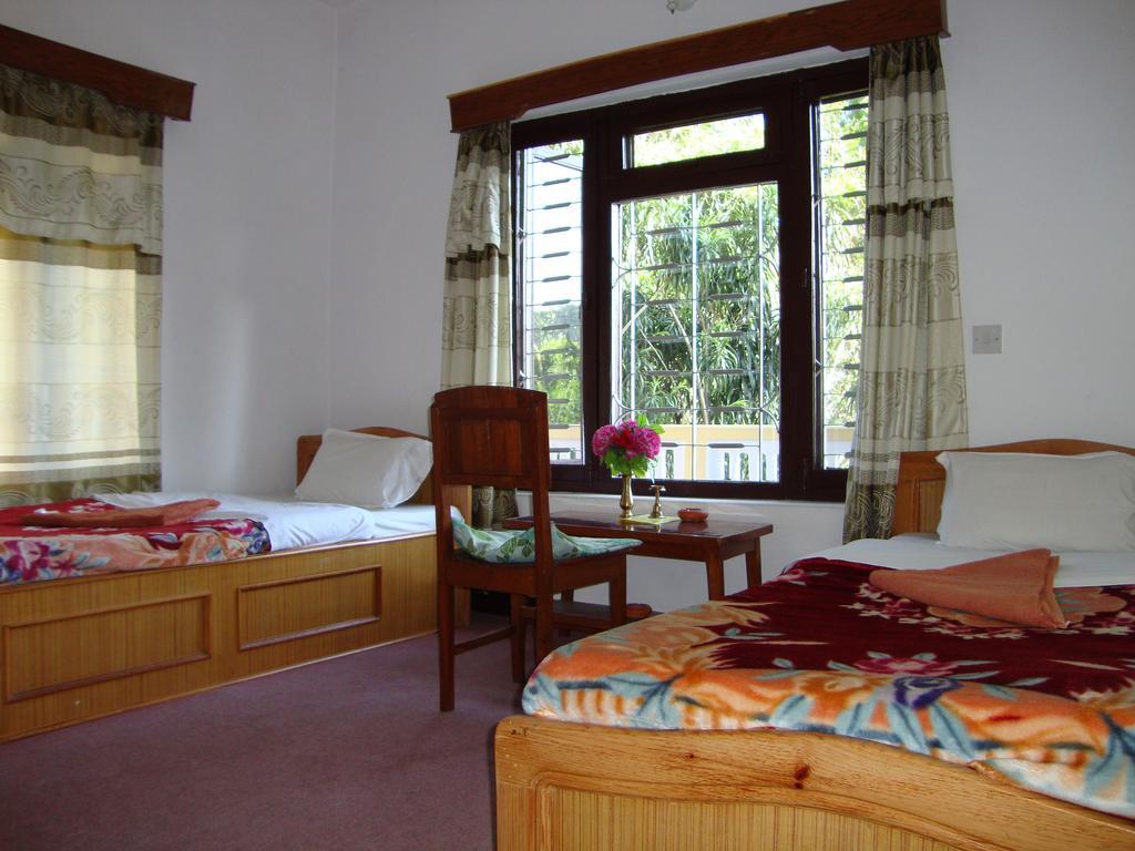 New Summit Guest House Pokhara Exterior foto