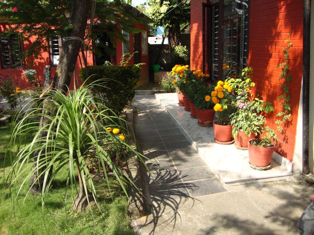 New Summit Guest House Pokhara Exterior foto